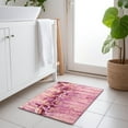 thumbnail image 1 of Addison Rugs Mayfield Washable Contemporary Abstract Berry Rectangle Rug, 1'8" x 2'6", 1 of 5