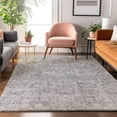 thumbnail image 1 of Addison Rugs Mayfield Washable Transitional Panel Gray Rectangle Rug, 3' x 5', 1 of 6