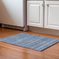thumbnail image 1 of Addison Rugs Mayfield Washable Transitional Bohemian Navy Rectangle Rug, 1'8" x 2'6", 1 of 5