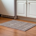 thumbnail image 1 of Addison Rugs Mayfield Washable Transitional Bohemian Paprika Rectangle Rug, 1'8" x 2'6", 1 of 5