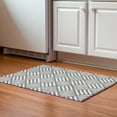 thumbnail image 1 of Addison Rugs Mayfield Washable Transitional Squares Charcoal Rectangle Rug, 1'8" x 2'6", 1 of 5
