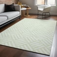 thumbnail image 1 of Addison Rugs Mayfield Washable Transitional Squares Mint Rectangle Rug, 9' x 12', 1 of 6