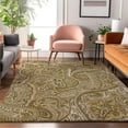 thumbnail image 1 of Addison Rugs Premium Machine Washable Mayfield  Brown 10' x 14' Rug, 1 of 6