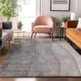 thumbnail image 1 of Addison Rugs Mayfield Washable Transitional Ombre Gray Rectangle Rug, 2'6" x 3'10", 1 of 6