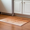 thumbnail image 1 of Addison Rugs Mayfield Washable Transitional Ombre Paprika Rectangle Rug, 1'8" x 2'6", 1 of 5