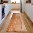 thumbnail image 1 of Addison Rugs Mayfield Washable Transitional Ombre Paprika Runner Rug, 2'3" x 7'6", 1 of 5