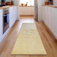 thumbnail image 1 of Addison Rugs Mayfield Washable Transitional Nautical Gold Runner Rug, 2'3" x 7'6", 1 of 5