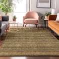 thumbnail image 1 of Addison Rugs Mayfield Washable Transitional Stripes Brown Rectangle Rug, 10' x 14', 1 of 6