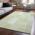 thumbnail image 1 of Addison Rugs Mayfield Washable Traditional Patchwork Aloe Rectangle Rug, 10' x 14', 1 of 6