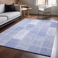 thumbnail image 1 of Addison Rugs Mayfield Washable Traditional Patchwork Sky Rectangle Rug, 8' x 10', 1 of 6