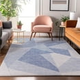 thumbnail image 1 of Addison Rugs Mayfield Washable Transitional Geometric Sky Rectangle Rug, 8' x 10', 1 of 6