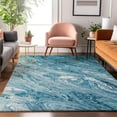 thumbnail image 1 of Addison Rugs Mayfield Washable Transitional Abstract Sky Rectangle Rug, 9' x 12', 1 of 6