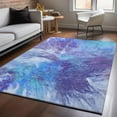 thumbnail image 1 of Addison Rugs Mayfield Washable Transitional Modern Blue Rectangle Rug, 10' x 14', 1 of 6