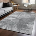 thumbnail image 1 of Addison Rugs Mayfield Washable Transitional Modern Gray Rectangle Rug, 10' x 14', 1 of 6