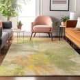 thumbnail image 1 of Addison Rugs Mayfield Washable Transitional Modern Green Rectangle Rug, 9' x 12', 1 of 6