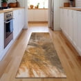 thumbnail image 1 of Addison Rugs Mayfield Washable Transitional Modern Paprika Runner Rug, 2'3" x 7'6", 1 of 5