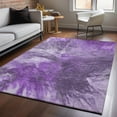 thumbnail image 1 of Addison Rugs Mayfield Washable Transitional Modern Purple Rectangle Rug, 2'6" x 3'10", 1 of 6