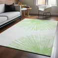 thumbnail image 1 of Addison Rugs Mayfield Washable Transitional Circles Aloe Rectangle Rug, 10' x 14', 1 of 6