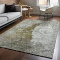 thumbnail image 1 of Addison Rugs Mayfield Washable Transitional Modern Brown Rectangle Rug, 5' x 7'6", 1 of 6