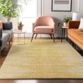 thumbnail image 1 of Addison Rugs Mayfield Washable Transitional Modern Gold Rectangle Rug, 3' x 5', 1 of 6