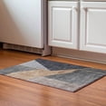 thumbnail image 1 of Addison Rugs Premium Machine Washable Mayfield  Charcoal 1'8" x 2'6" Rug, 1 of 5