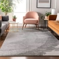 thumbnail image 1 of Addison Rugs Mayfield Washable Transitional Spiral Gray Rectangle Rug, 9' x 12', 1 of 6