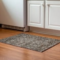 thumbnail image 1 of Addison Rugs Premium Machine Washable Mayfield  Fudge 1'8" x 2'6" Rug, 1 of 5