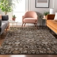 thumbnail image 1 of Addison Rugs Mayfield Washable Traditional Oriental Fudge Rectangle Rug, 3' x 5', 1 of 6