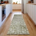 thumbnail image 1 of Addison Rugs Mayfield Washable Traditional Oriental Taupe Runner Rug, 2'3" x 7'6", 1 of 5