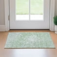 thumbnail image 1 of Addison Rugs Mayfield Washable Transitional Modern Mint Rectangle Rug, 1'8" x 2'6", 1 of 5