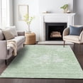thumbnail image 1 of Addison Rugs Mayfield Washable Transitional Modern Mint Rectangle Rug, 3' x 5', 1 of 6