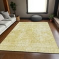 thumbnail image 1 of Addison Rugs Mayfield Washable Transitional Abstract Gold Rectangle Rug, 8' x 10', 1 of 6