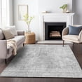 thumbnail image 1 of Addison Rugs Mayfield Washable Transitional Abstract Gray Rectangle Rug, 8' x 10', 1 of 6
