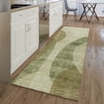 thumbnail image 1 of Addison Rugs Mayfield Washable Transitional Art Deco Beige Runner Rug, 2'3" x 7'6", 1 of 5