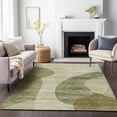 thumbnail image 1 of Addison Rugs Mayfield Washable Transitional Art Deco Beige Rectangle Rug, 3' x 5', 1 of 6