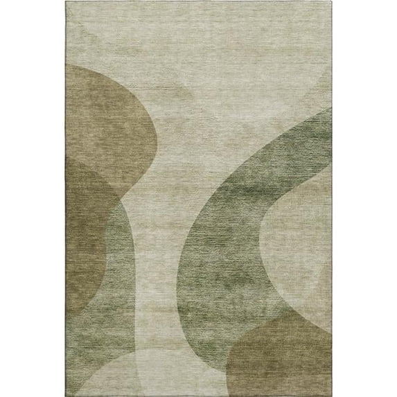 Dalyn Rugs Premium Machine Washable Mayfield AMF657 Beige 3' x 5' Rug