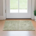thumbnail image 1 of Addison Rugs Mayfield Washable Traditional Oriental Beige Rectangle Rug, 1'8" x 2'6", 1 of 5