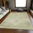thumbnail image 1 of Addison Rugs Mayfield Washable Traditional Oriental Beige Rectangle Rug, 5' x 7'6", 1 of 6
