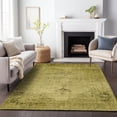 thumbnail image 1 of Addison Rugs Mayfield Washable Traditional Oriental Gold Rectangle Rug, 8' x 10', 1 of 6