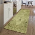 thumbnail image 1 of Addison Rugs Mayfield Washable Traditional Oriental Khaki Runner Rug, 2'3" x 7'6", 1 of 5