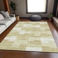 thumbnail image 1 of Addison Rugs Mayfield Washable Transitional Geometric Beige Rectangle Rug, 10' x 14', 1 of 6