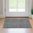 thumbnail image 1 of Addison Rugs Mayfield Washable Transitional Floral Khaki Rectangle Rug, 1'8" x 2'6", 1 of 5