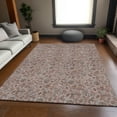 thumbnail image 1 of Addison Rugs Mayfield Washable Transitional Floral Copper Rectangle Rug, 2'6" x 3'10", 1 of 6