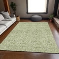 thumbnail image 1 of Addison Rugs Mayfield Washable Transitional Floral Aloe Rectangle Rug, 10' x 14', 1 of 6