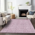 thumbnail image 1 of Addison Rugs Mayfield Washable Transitional Floral Blush Rectangle Rug, 5' x 7'6", 1 of 6
