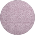 thumbnail image 1 of Dalyn Rugs Premium Machine Washable Mayfield AMF662 Blush 8' x 8' Round Rug, 1 of 6