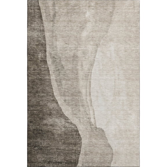 Dalyn Rugs Premium Machine Washable Mayfield AMF667 Taupe 8' x 10' Rug