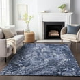 thumbnail image 1 of Addison Rugs Mayfield Washable Transitional Abstract Navy Rectangle Rug, 8' x 10', 1 of 6