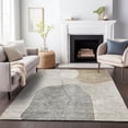 thumbnail image 1 of Addison Rugs Mayfield Washable Transitional Abstract Beige Rectangle Rug, 10' x 14', 1 of 6