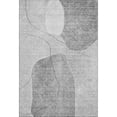 thumbnail image 1 of Dalyn Rugs Premium Machine Washable Mayfield AMF672 Gray 10' x 14' Rug, 1 of 7